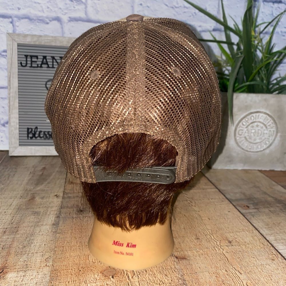 💜 Coastal Conservation Association Texas Fishing Cork Cap Hat Snap Back - Picture 5 of 6